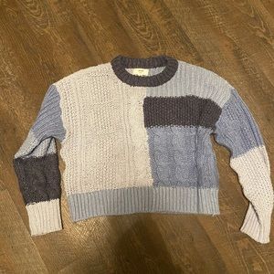 Aerie chunky knit sweater